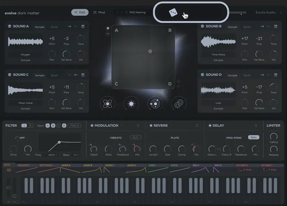 Excite Audio Evolve Dark