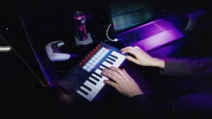 FLkey 2 MIDI controller for beatmaking, arrangement development, and audio production