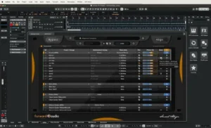 Forward Audio faSmartAlign plugin for automatic phase alignment in multi-microphone drum recordings