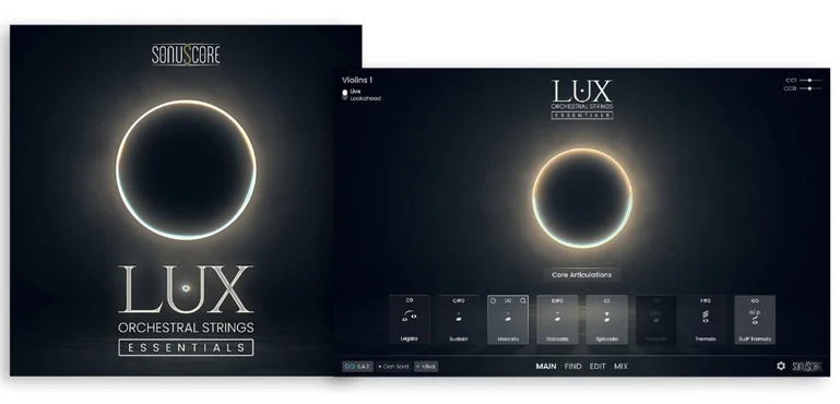 LUX Orchestral Strings Essentials