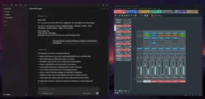 Интерфейс Vienna Ensemble Pro 8.1 с крупным оркестровым шаблоном