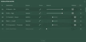 Mix engineer analyzing environmental textures and spatial depth for better translation across streaming platforms