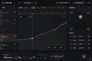 Multi-effect modulation workflow for transitions, rhythmic movement, and sound design in modern music production