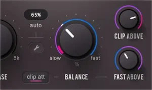 Professional mastering chain with limiter, clipping, and loudness processing