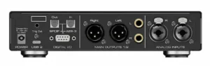 Professional mastering setup with accurate monitoring and headphone evaluation