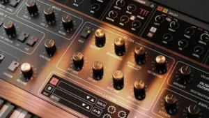 Prophet-5 plugin featuring Rev1, Rev2 and Rev3 filter models for modern music production