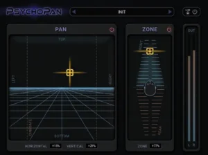Psychoacoustic processing workflow for improving depth and separation in a stereo mix