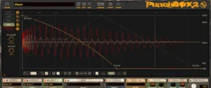 PunchBox 2 wavetable kick synthesis workflow for EDM production