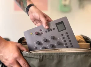 Softube Console 1 Compact hardware controller for in-the-box mixing workflow