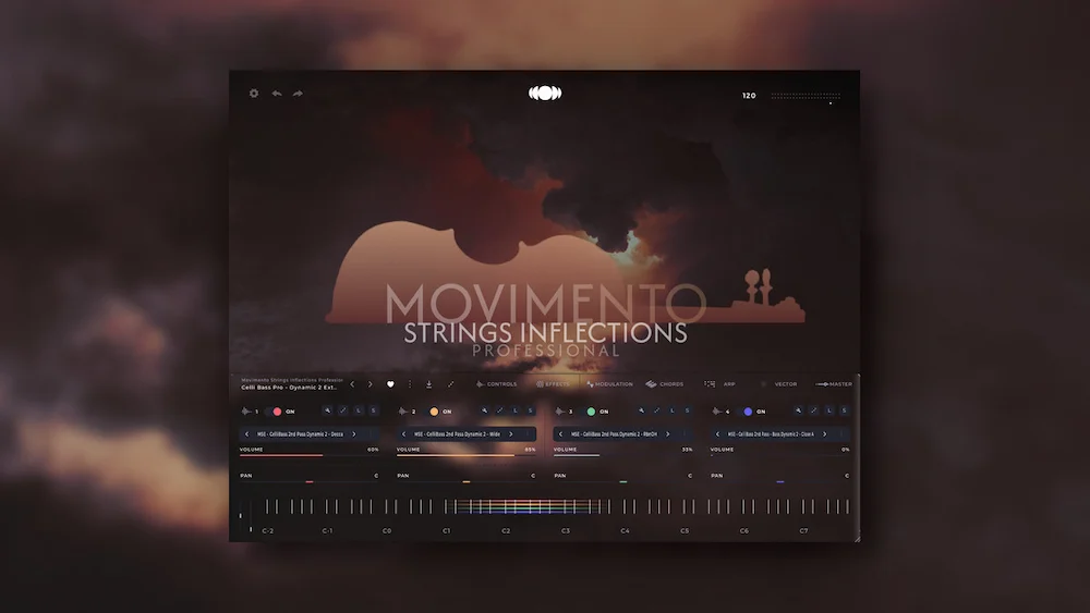 Sonora Cinematic Movimento Strings Inflections