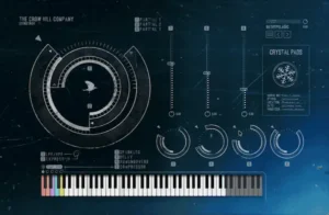 The Crow Hill Company Crystal Pads workflow for creating evolving textures in modern music production