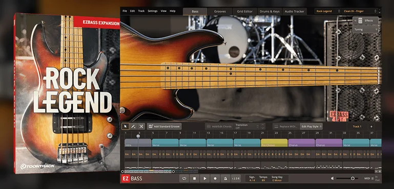Toontrack Classic Rock EBX