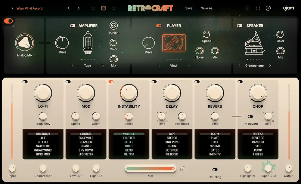 UJAM Retrocraft