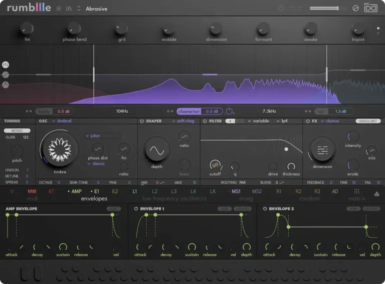 UVI Rumble Review: Bass Translation, Mixing & Mastering Workflow Analysis