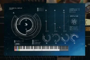 Using Crystal Pads with acoustic instruments in cinematic and hybrid music arrangements