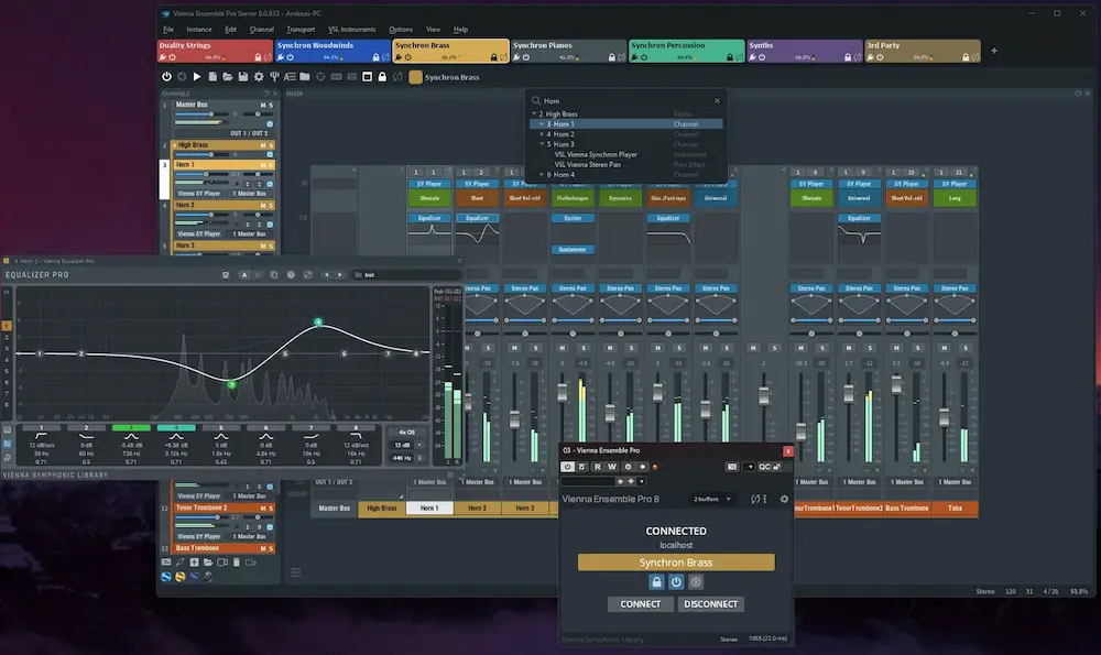 Vienna Ensemble Pro 8.1