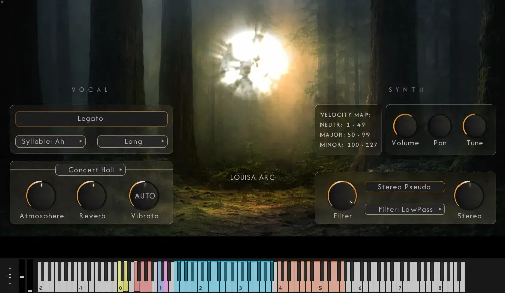 Wavelet Audio Louisa Arc