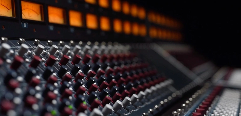 Professional mastering engineer collaborating with musicians across different US states