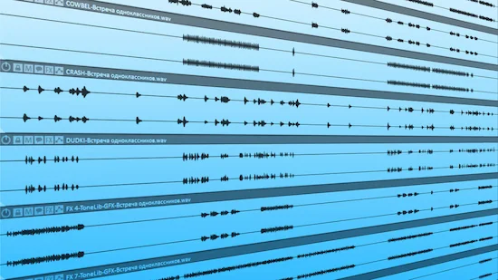 AI-separated stems sounding clean in solo while musical information remains shared between tracks