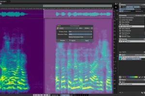 AI spectral editing workflow in Steinberg SpectraLayers 13 for mixing and mastering engineers