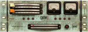Acustica Audio Cream 3 British-style channel strip plugin interface for professional mixing