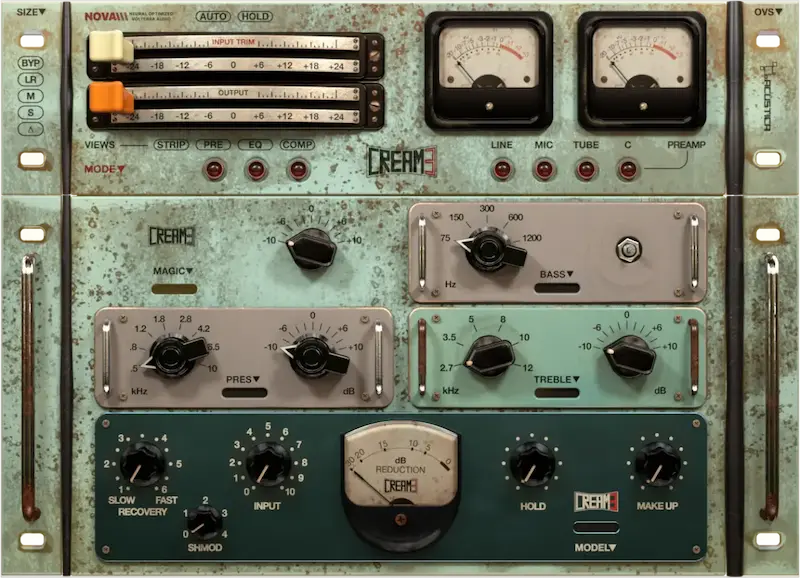 Acustica Audio Cream 3