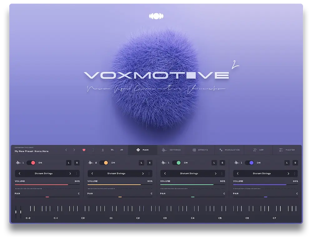 Audiomodern Voxmotive 2