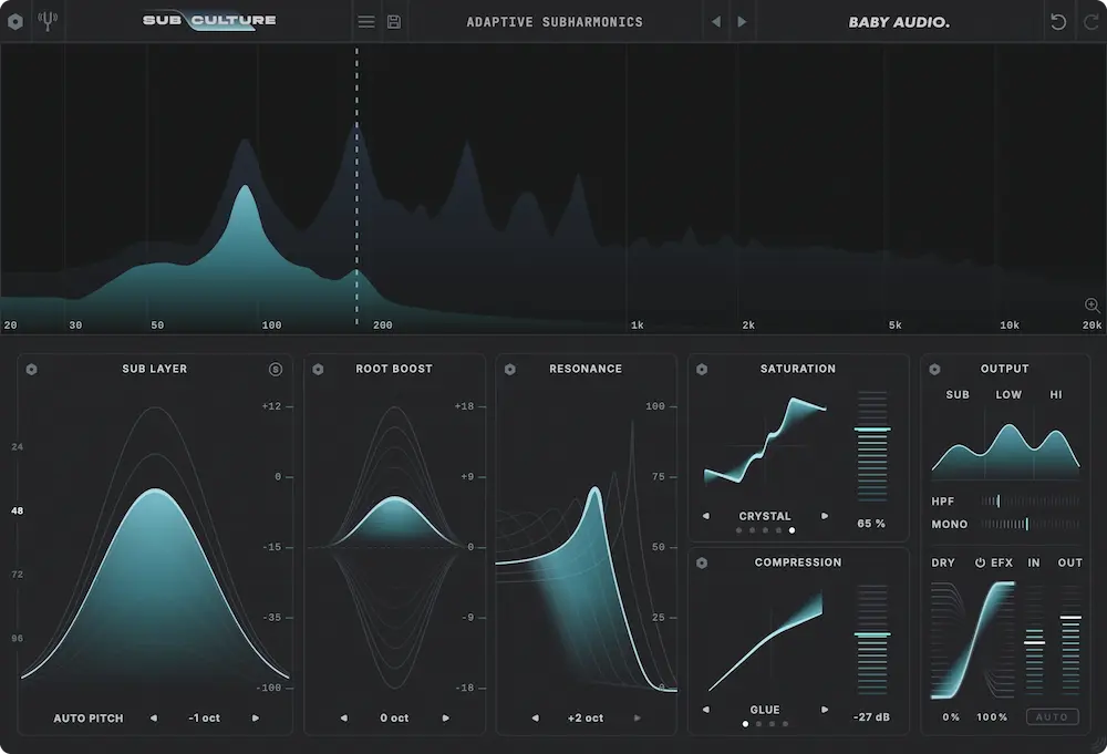 Baby Audio SubCulture