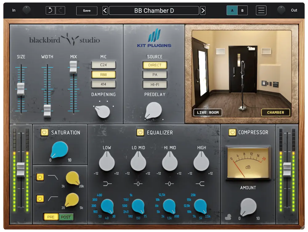 Blackbird Chamber D