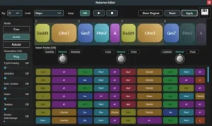 Chord Dock 2.0 Arranger Mode for MIDI composition