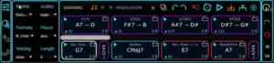 Comparing chord progressions in Dystopian Waves Noesis using the Snapshot workflow