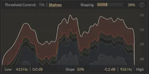 Comparing spectral compression with dynamic EQ in a professional audio production workflow