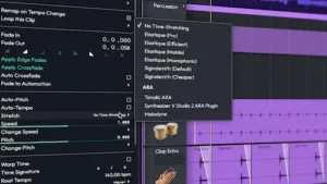Comparison of DAW workflow efficiency and routing architecture in Waveform 14 versus professional mixing environments