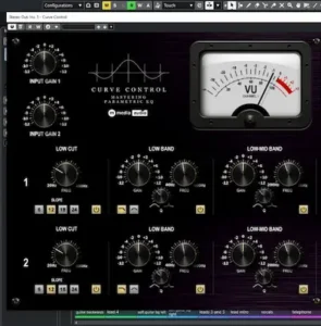 Curve Control Link Dual and M/S channel processing modes