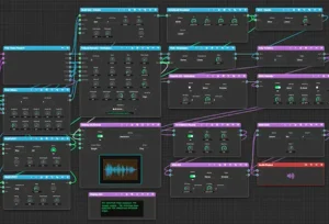 DevOcean Modular environment for sound design and instrument development