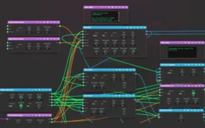 DevOcean Modular interface with modular DSP routing and scripting