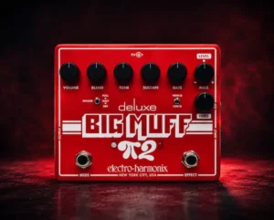 Electro-Harmonix Deluxe Big Muff Pi 2 with parametric mids EQ and blend control