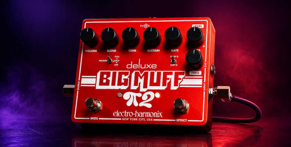 Electro-Harmonix Deluxe Big Muff Pi 2