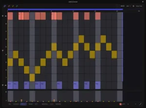 Filament MIDI routing and chord revoicing workflow for multi-instrument arrangements