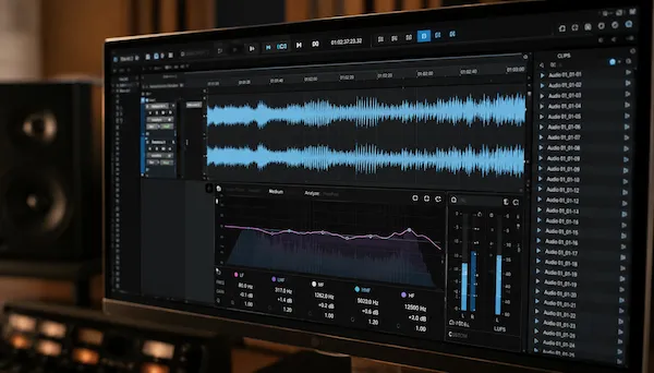 Finales Audio Mastering für Streaming, Download und physische Musikveröffentlichungen