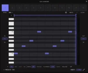 Forma Labs Filament multi-instrument setup for hybrid scoring and audio production