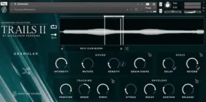 Fracture Sounds Trails II granular engine for cinematic scoring and sound design