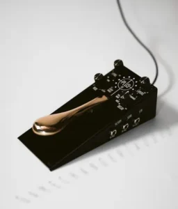 Gamechanger Audio Plus Pedal II spectral sustain pedal front panel