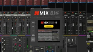 Harrison Mixbus 12 Pro with SSL 9000J processing and Dolby Atmos mixing