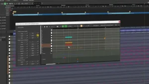 Harrison Mixbus 12 channel processing and mixing workflow