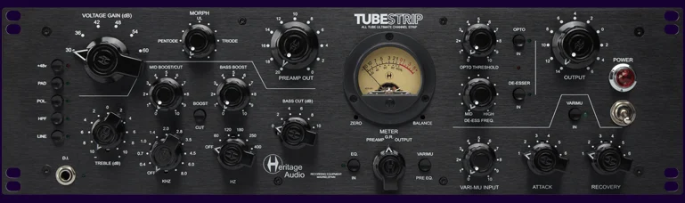 Heritage Audio TUBESTRIP