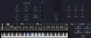 Jamstik LOON workflow for combining synthesis, sampling, and modulation in one instrument