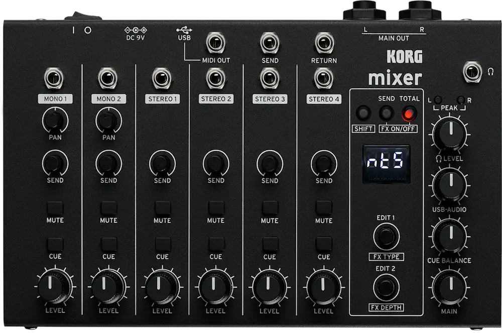 Korg NTS-4