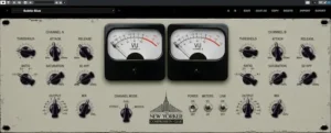 M Media Audio The New Yorker Vari-Mu bus compressor plugin interface