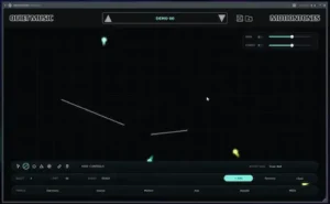 MotionTones generative instrument for ambient and experimental production